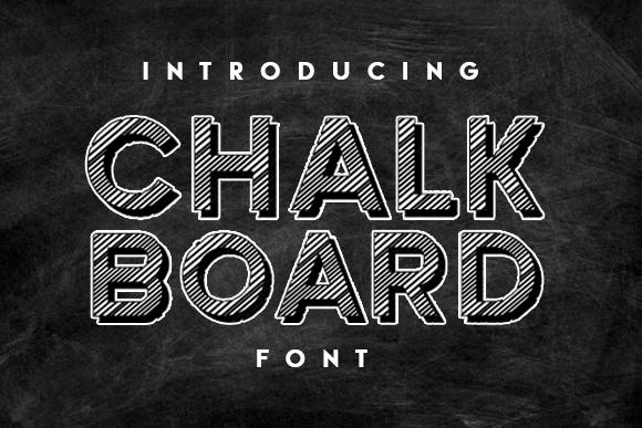 Chalk Board Font