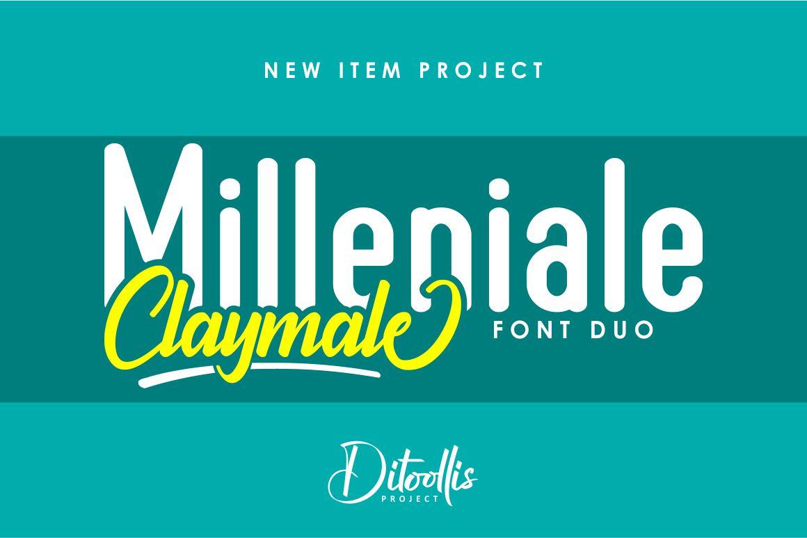 Milleniale Duo Font