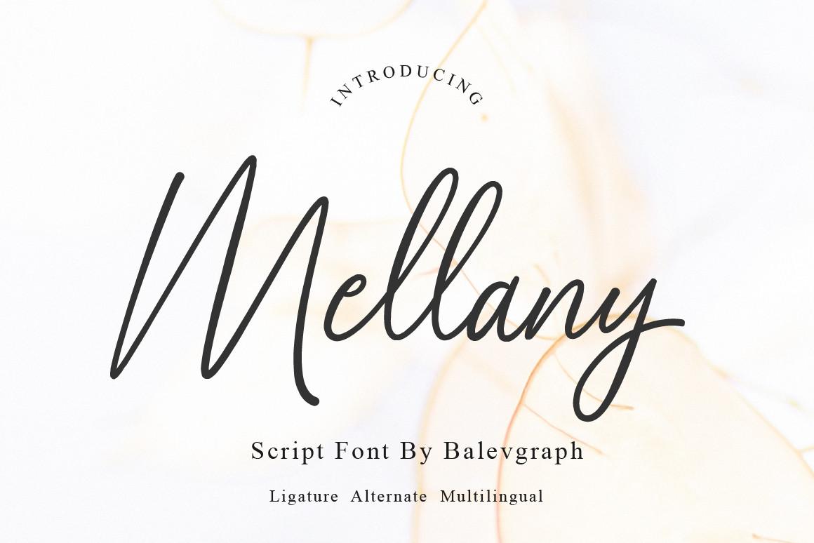 Mellany Font