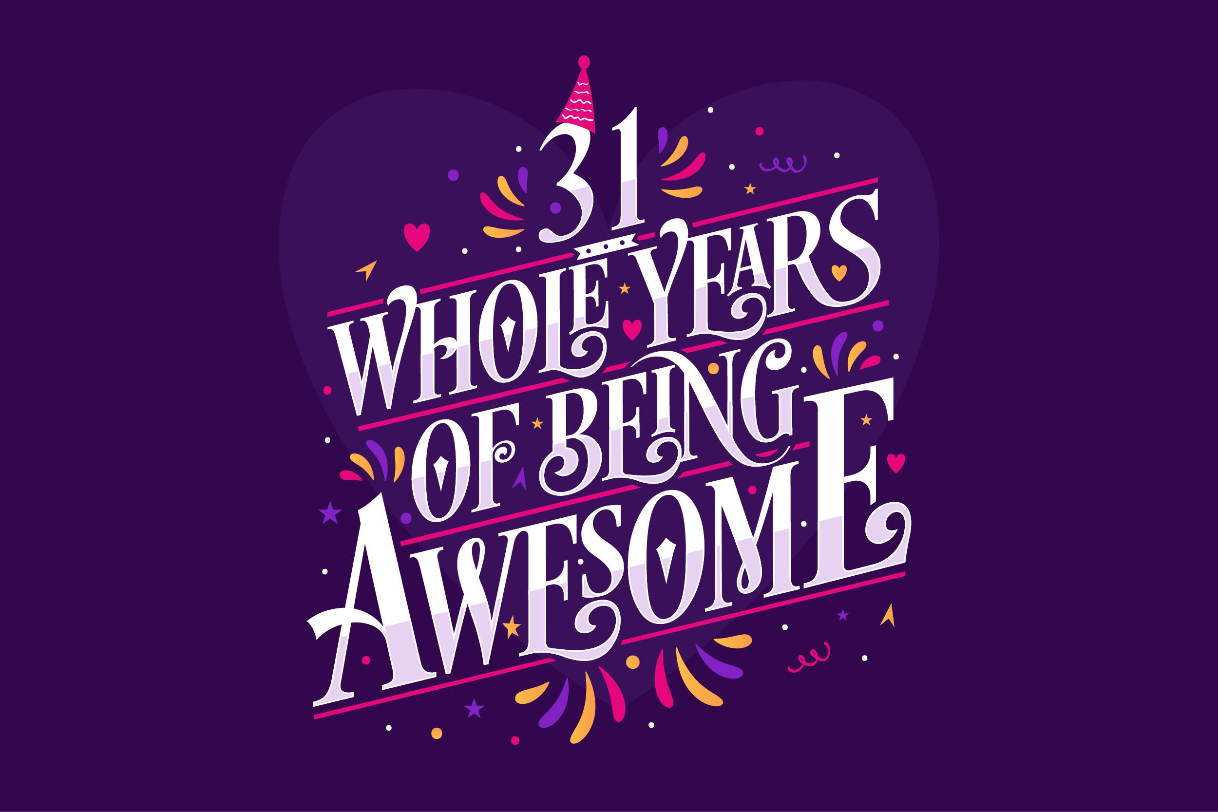 30 Whole Years of Being Awesome
