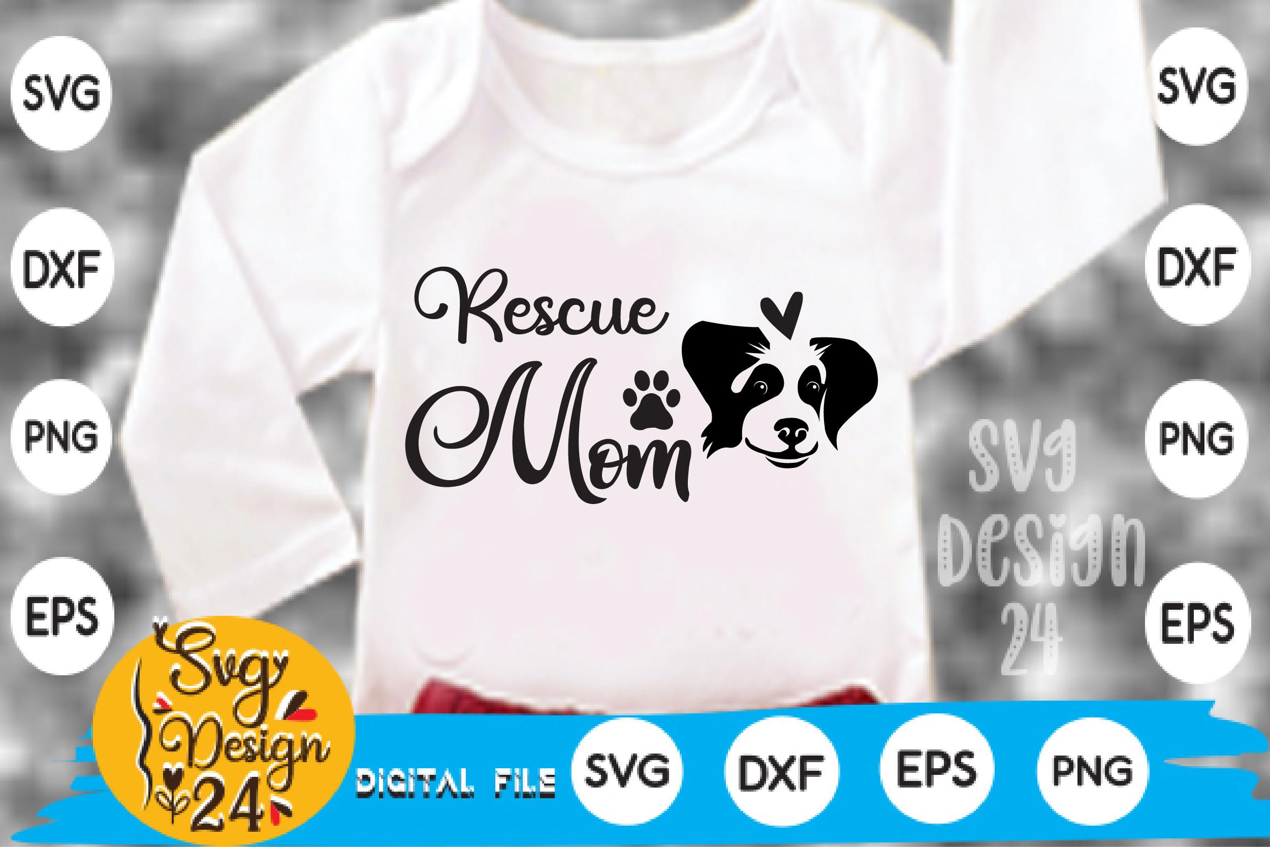 Rescue Mom Dog