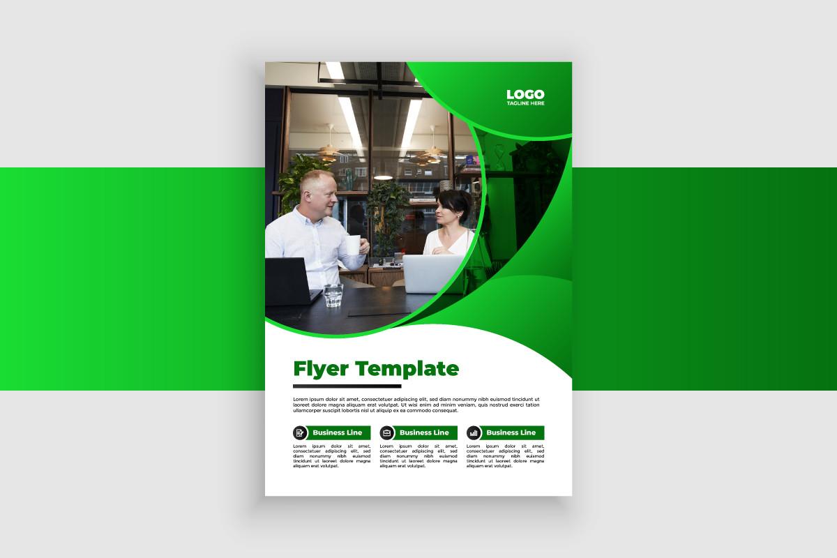 Creative Corporate Flyer Template
