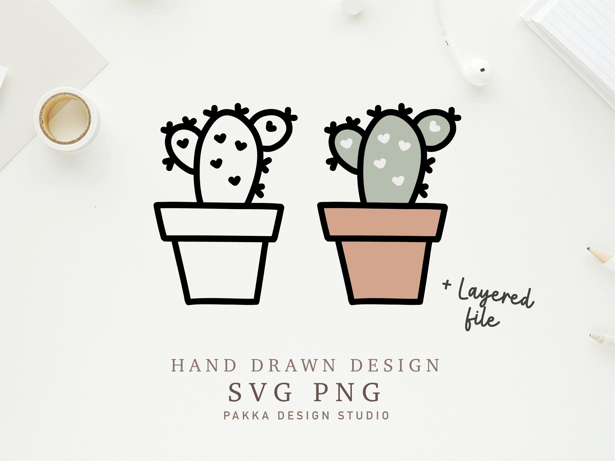 Cactus Svg