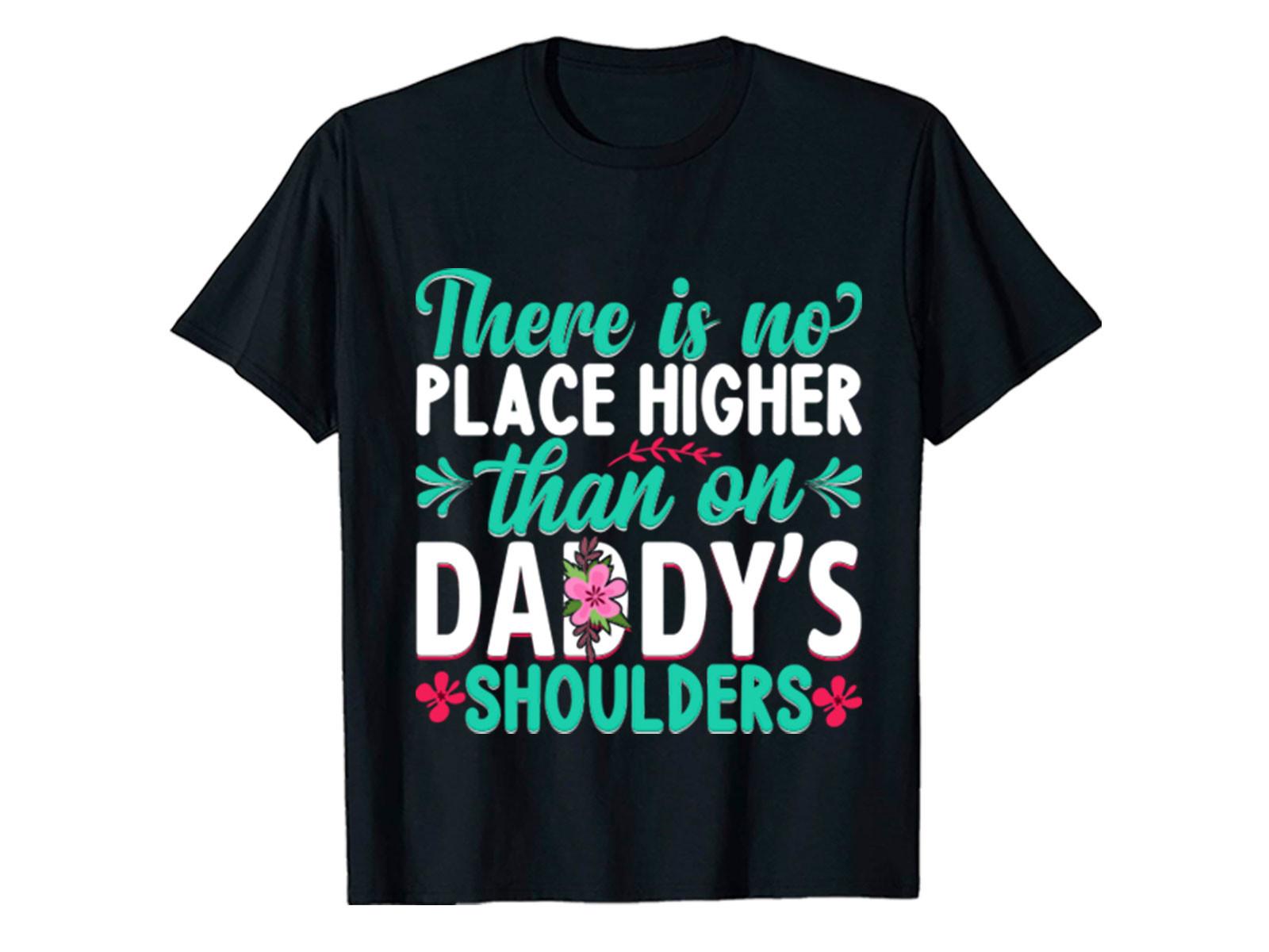 There is No Place Higher Than on Daddy's