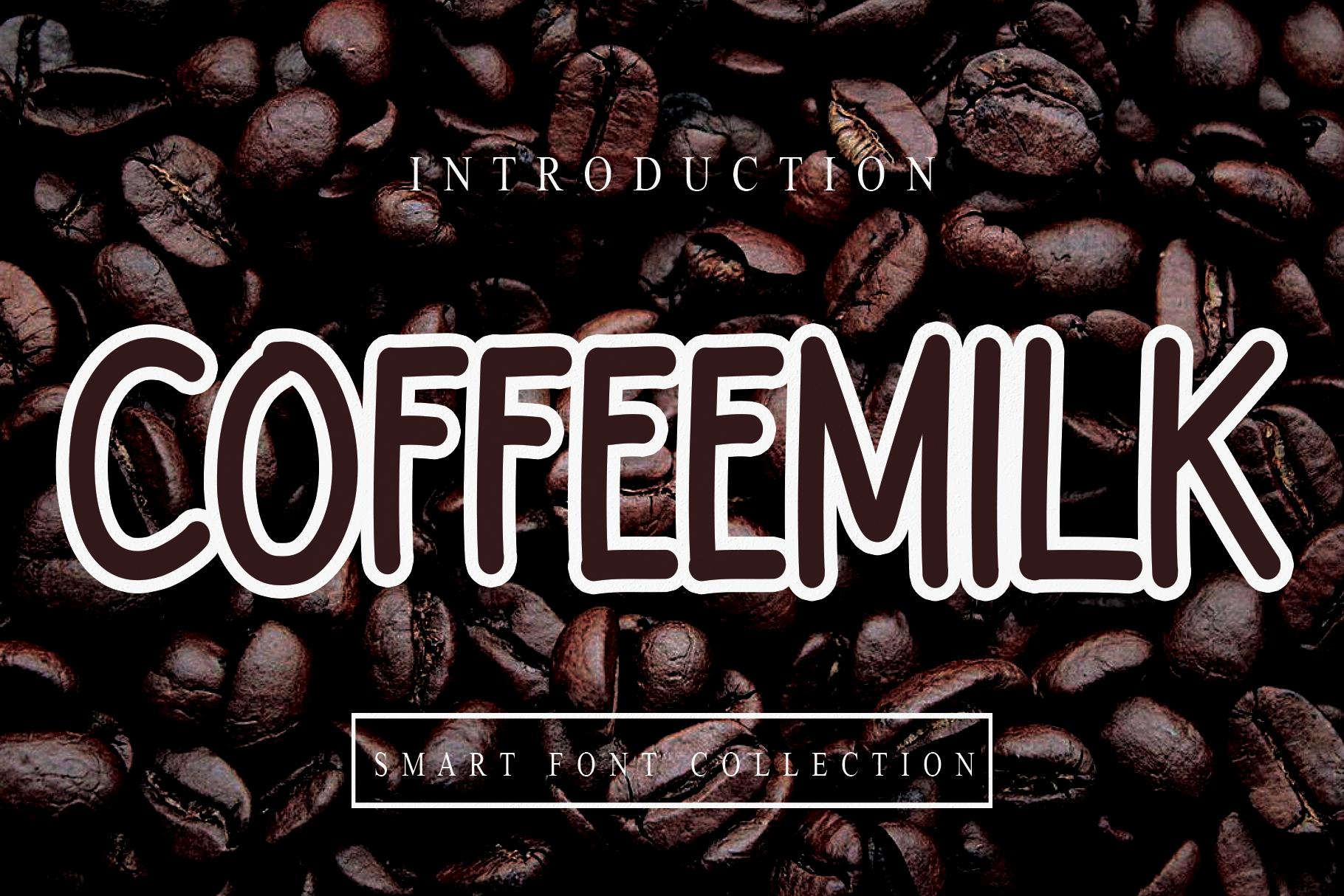 Coffeemilk Font