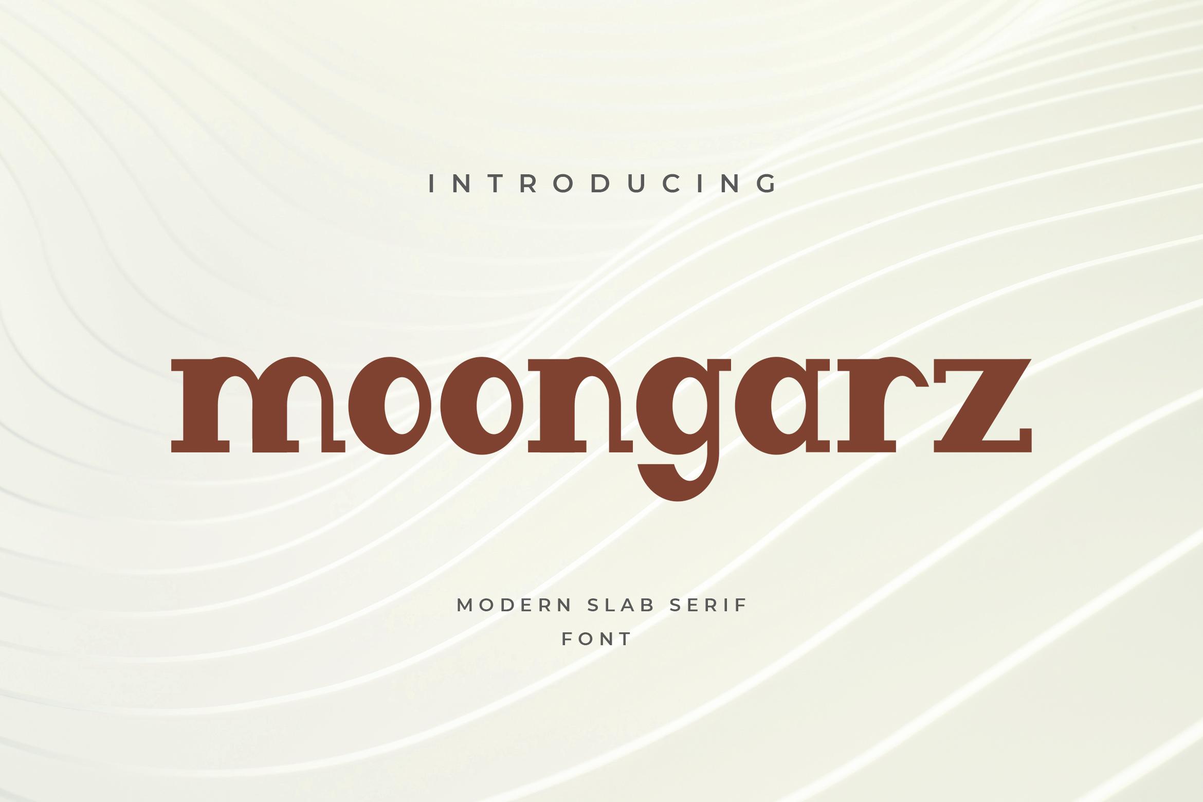 Moongarz Font