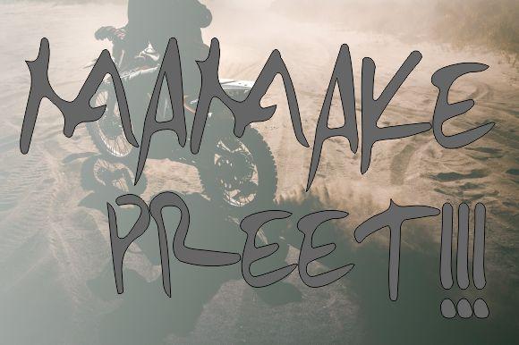 Mamake Font