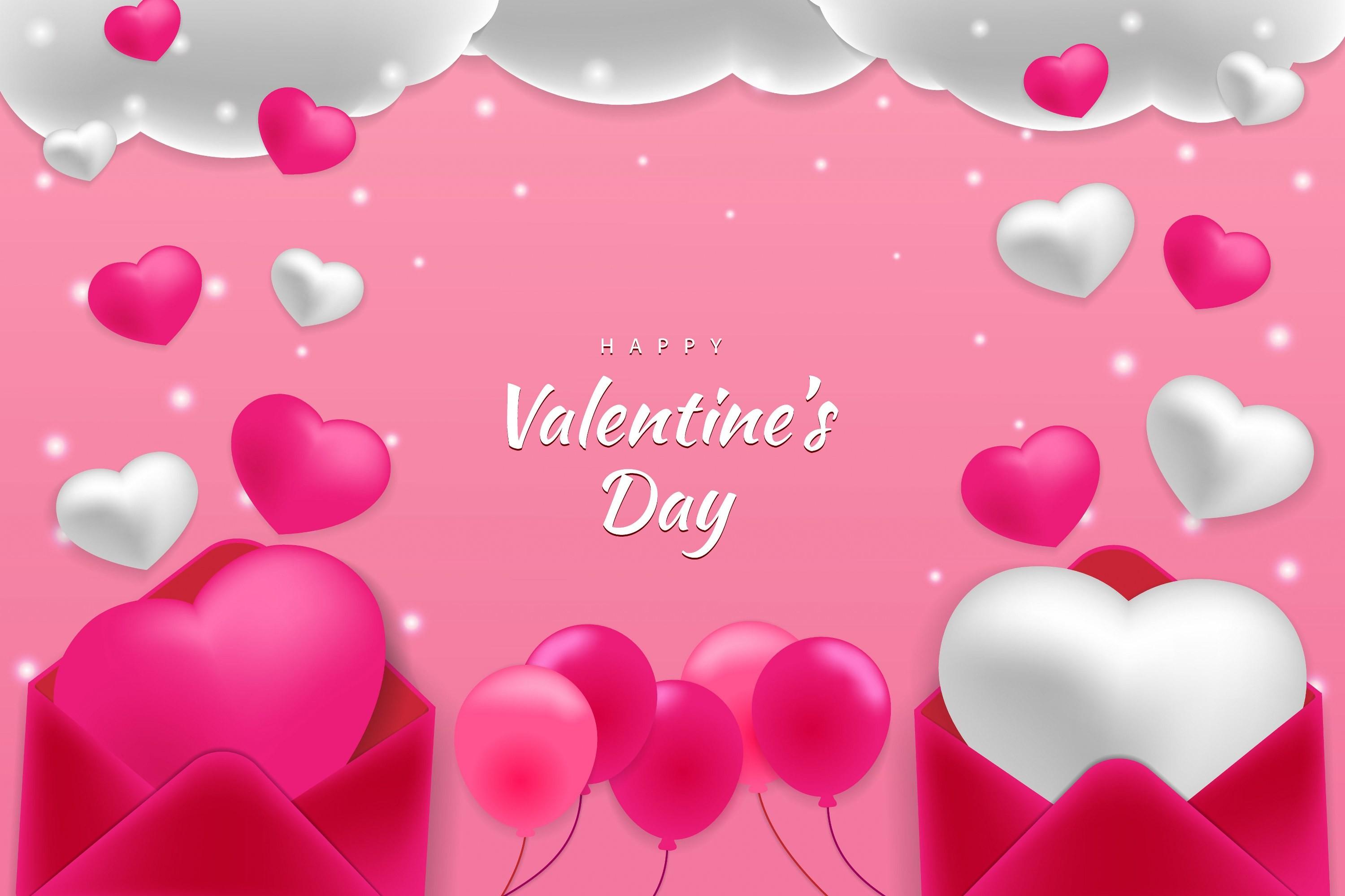 Happy Valentine's Day Background
