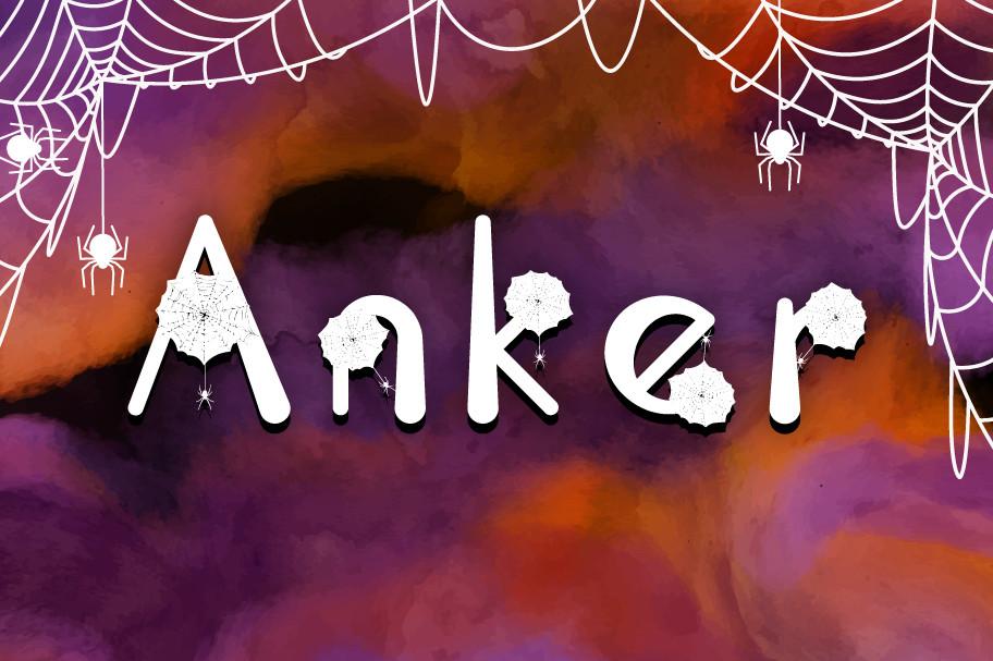 Anker Font