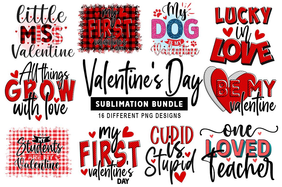 Valentine's Day Sublimation Bundle