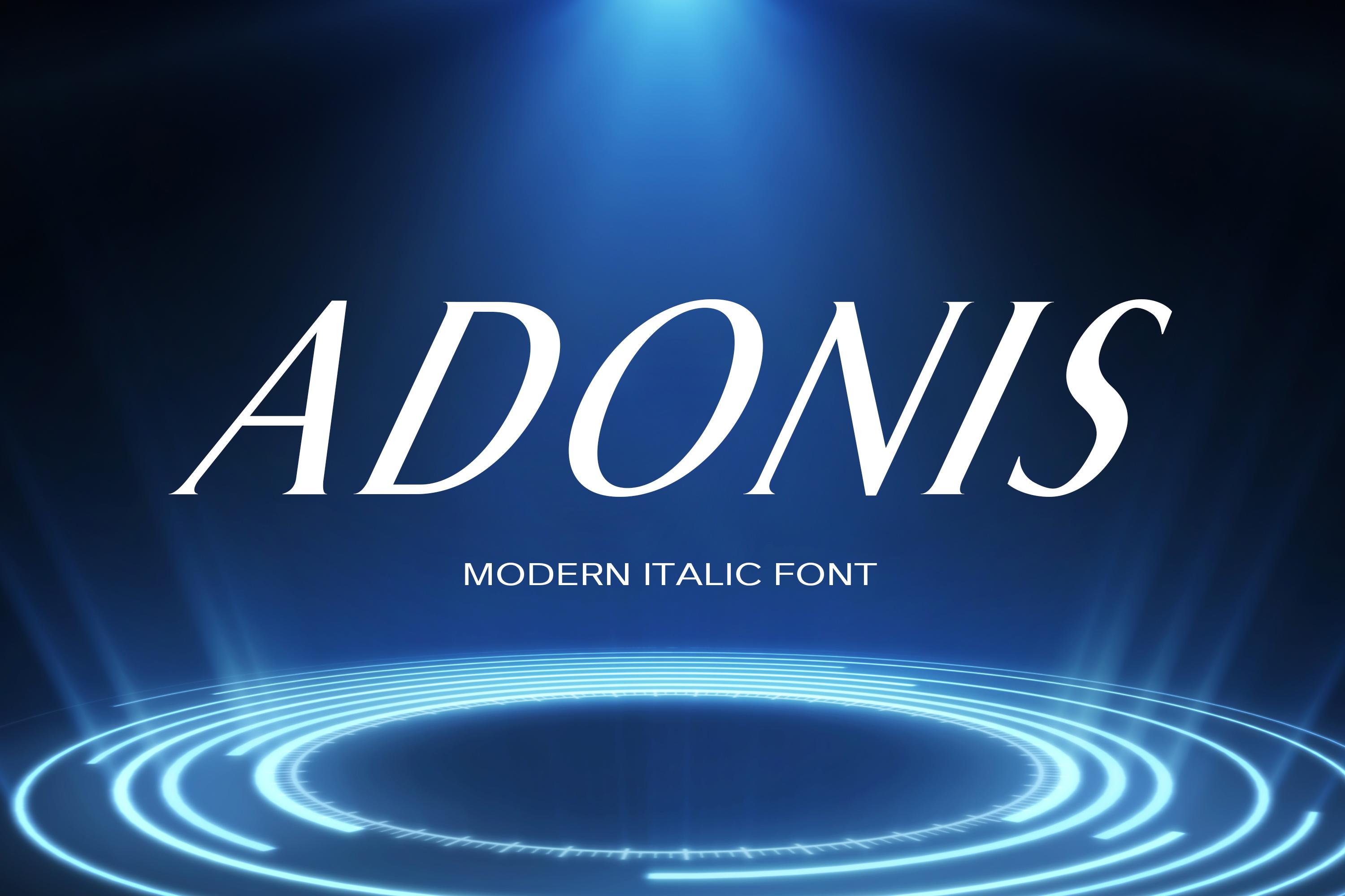 Adonis Font