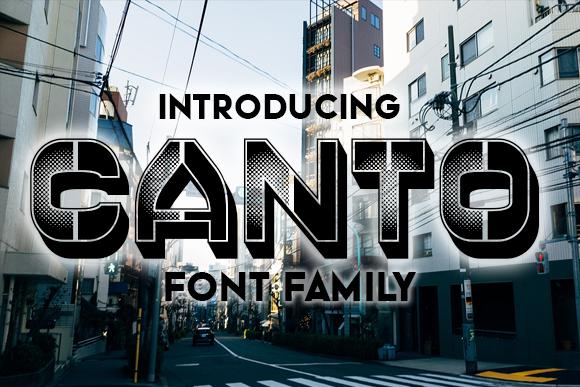 Canto Font