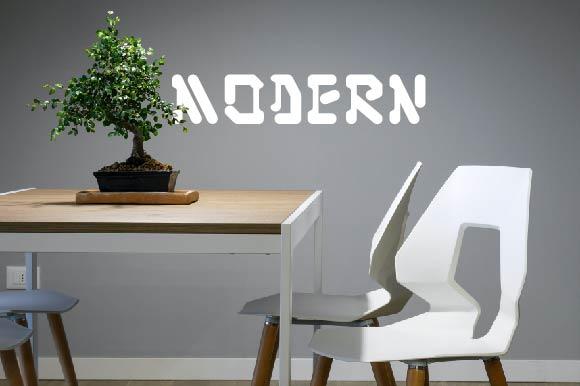 Modern Future Font
