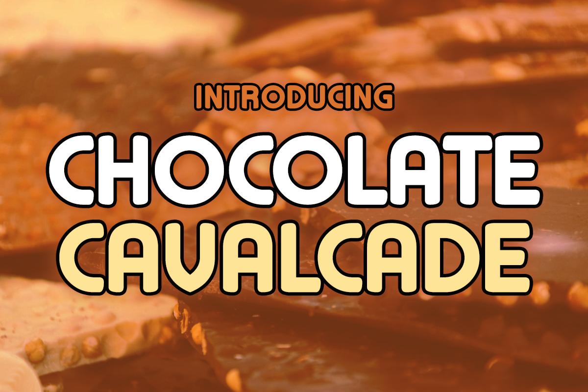 Chocolate Cavalcade Font