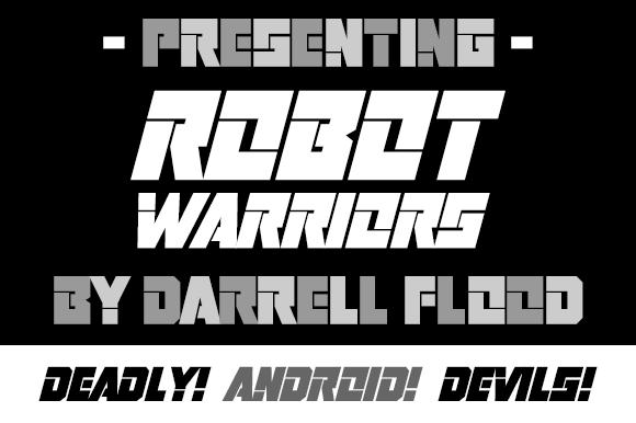 Robot Warriors Font
