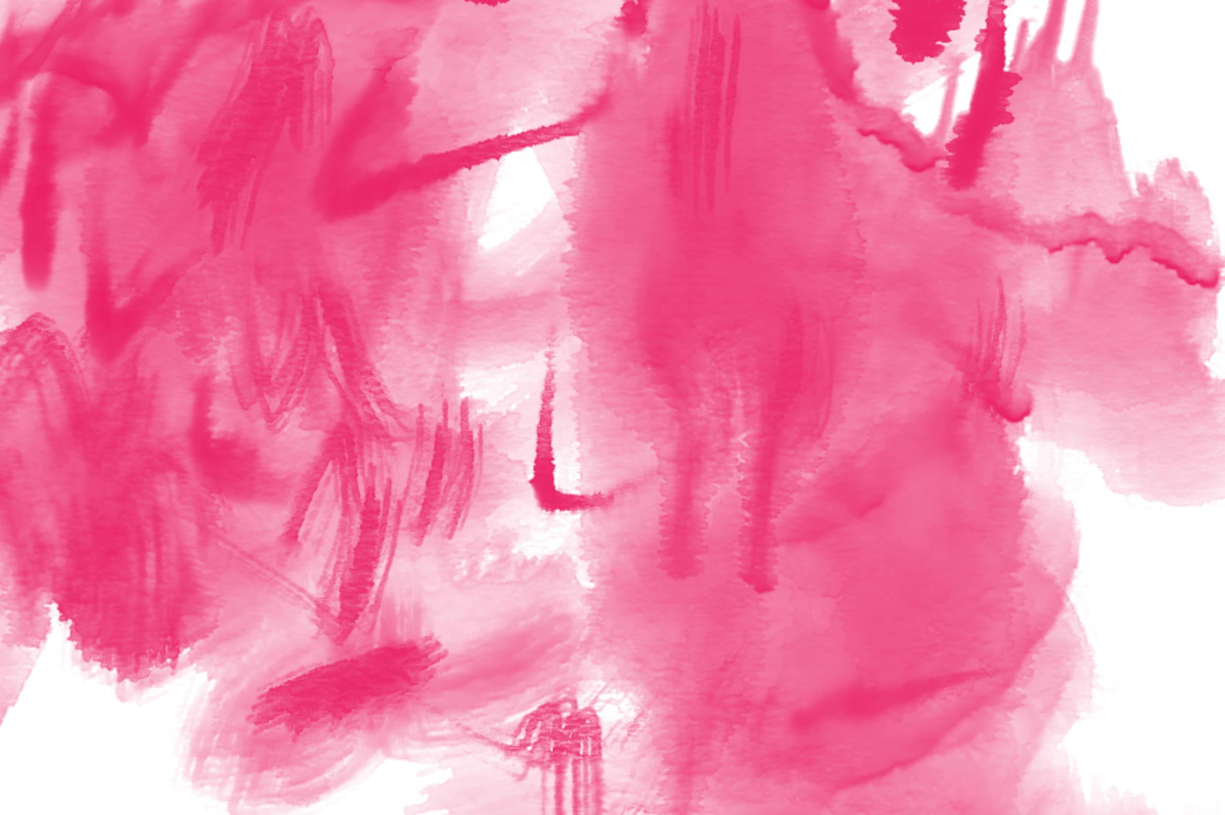 Watercolor Stains Wedding