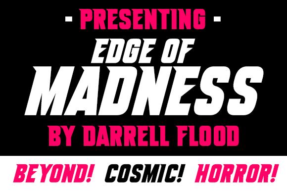 Edge of Madness Font