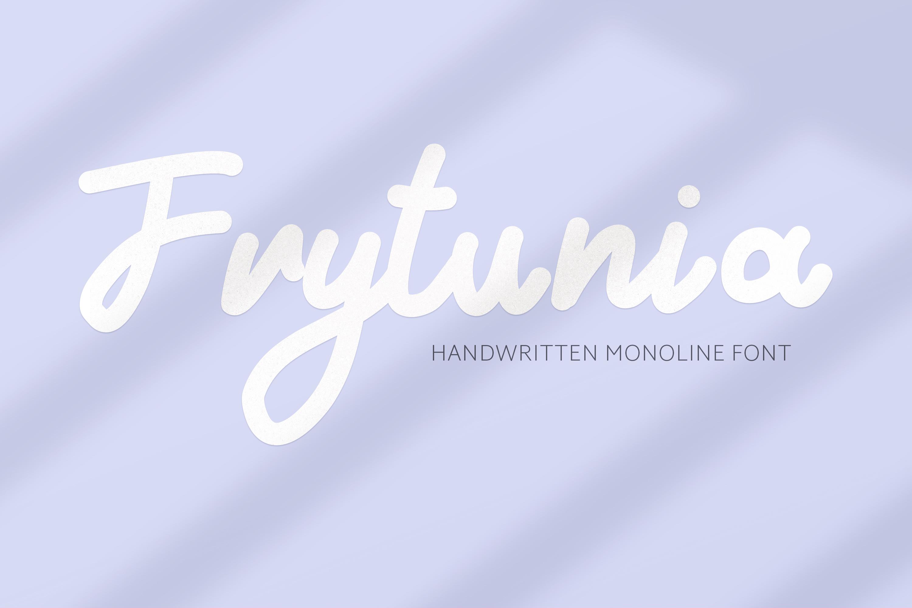 Frytunia Font