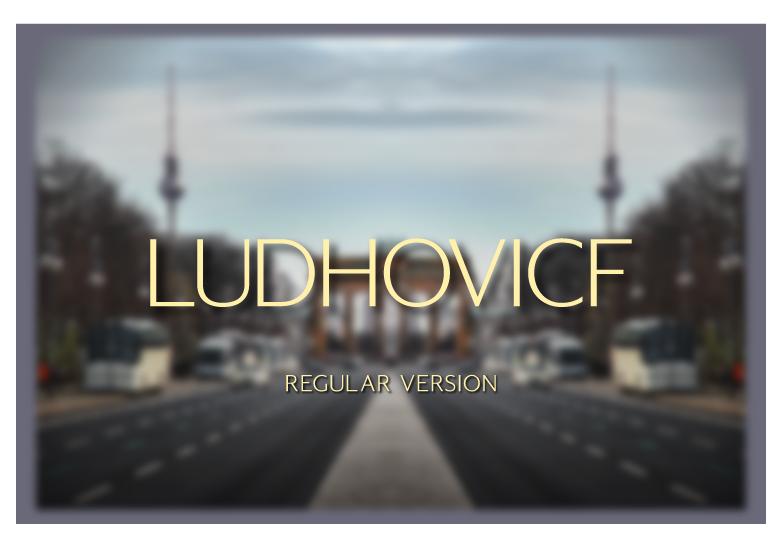 Ludhovicf Font