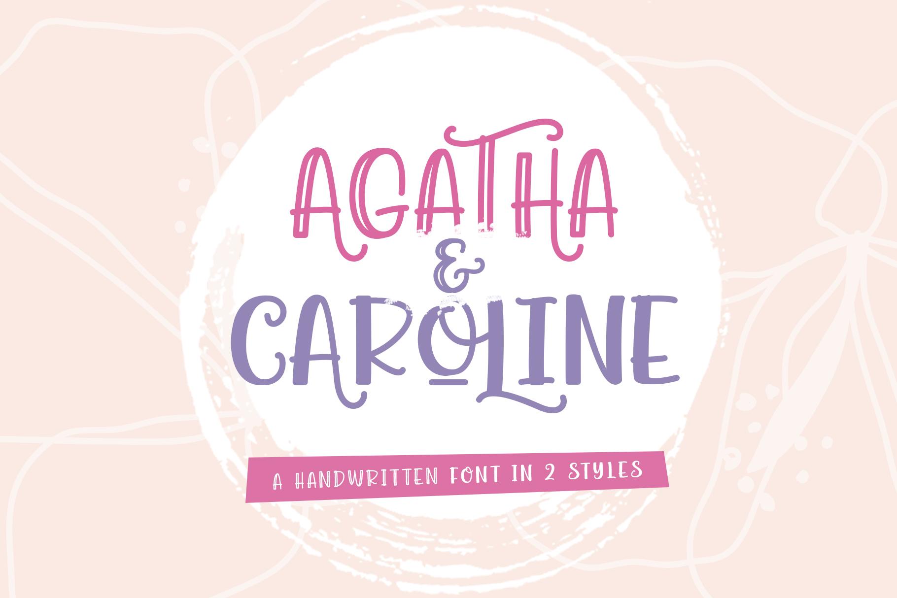 Agatha Caroline Font