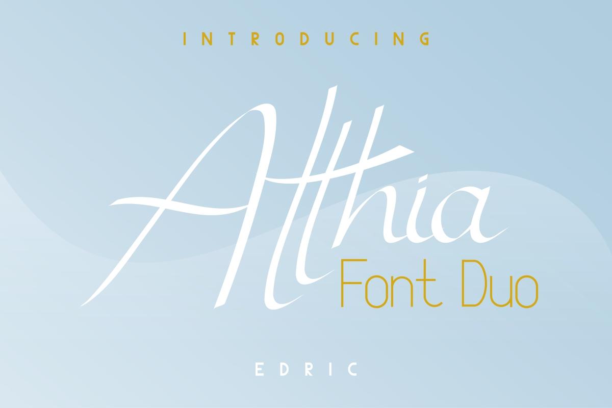 Atthia Font