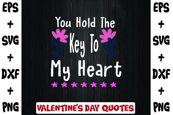 You Hold the Key to My Heart