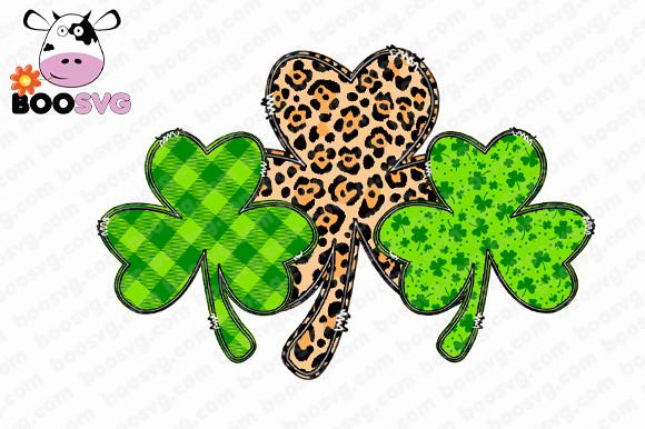 St Patrick's Day Shamrock Design