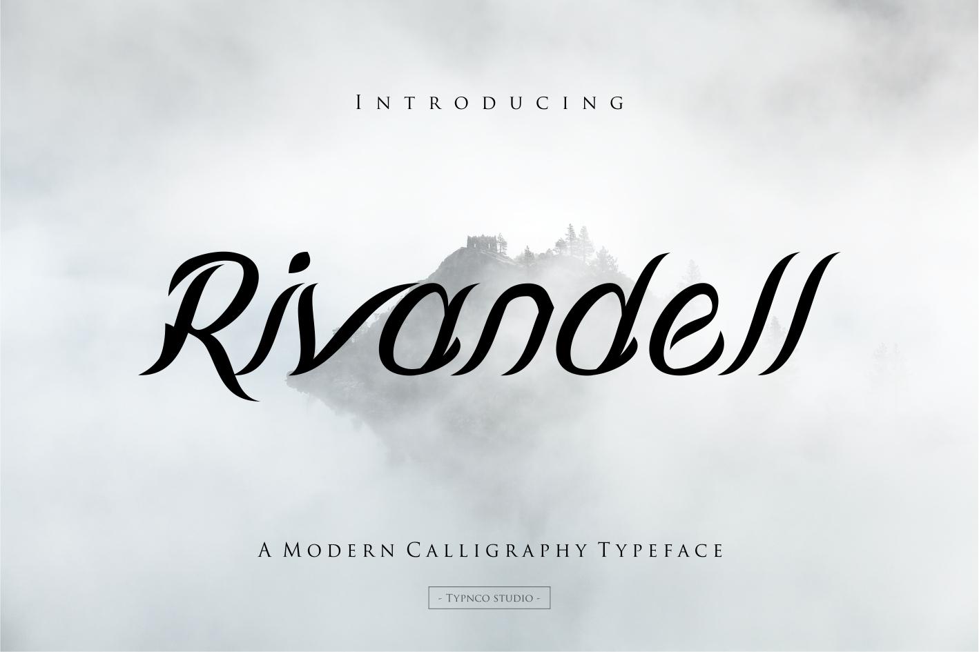 Rivandell Font
