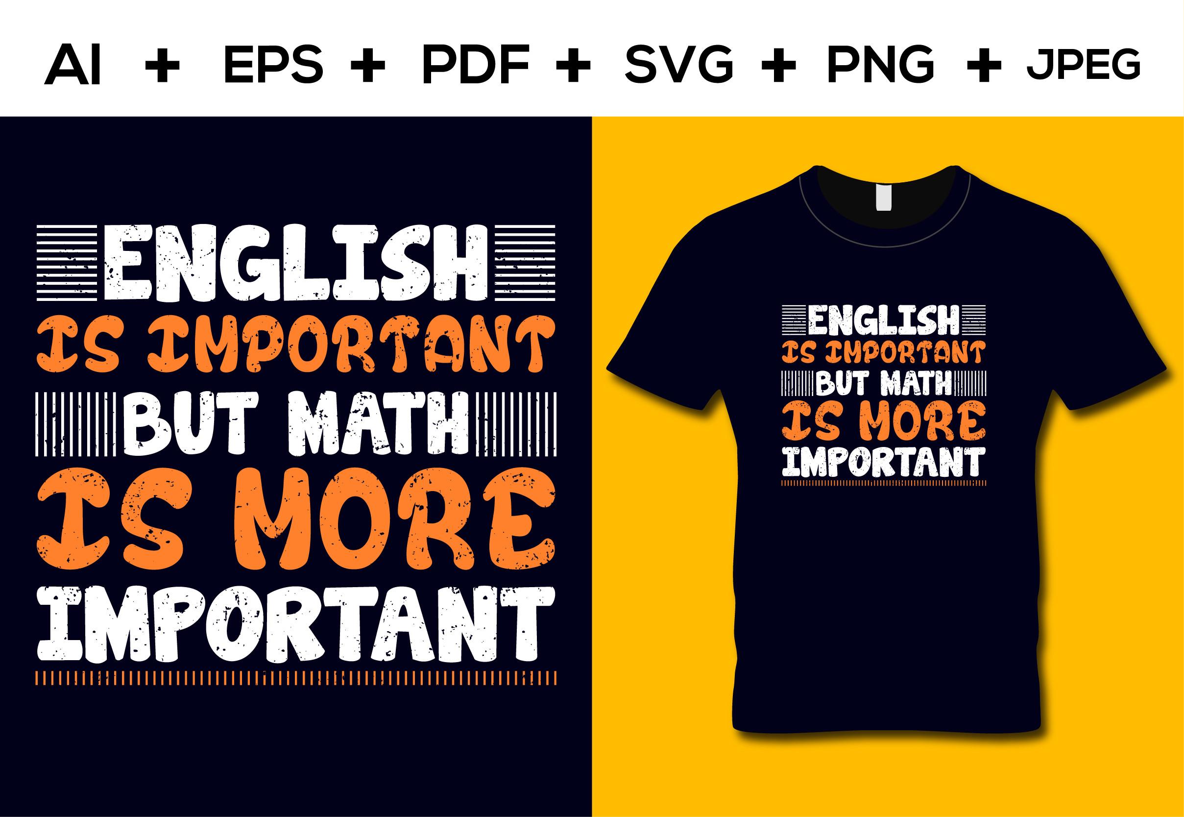 Math Teacher T-shirt Design