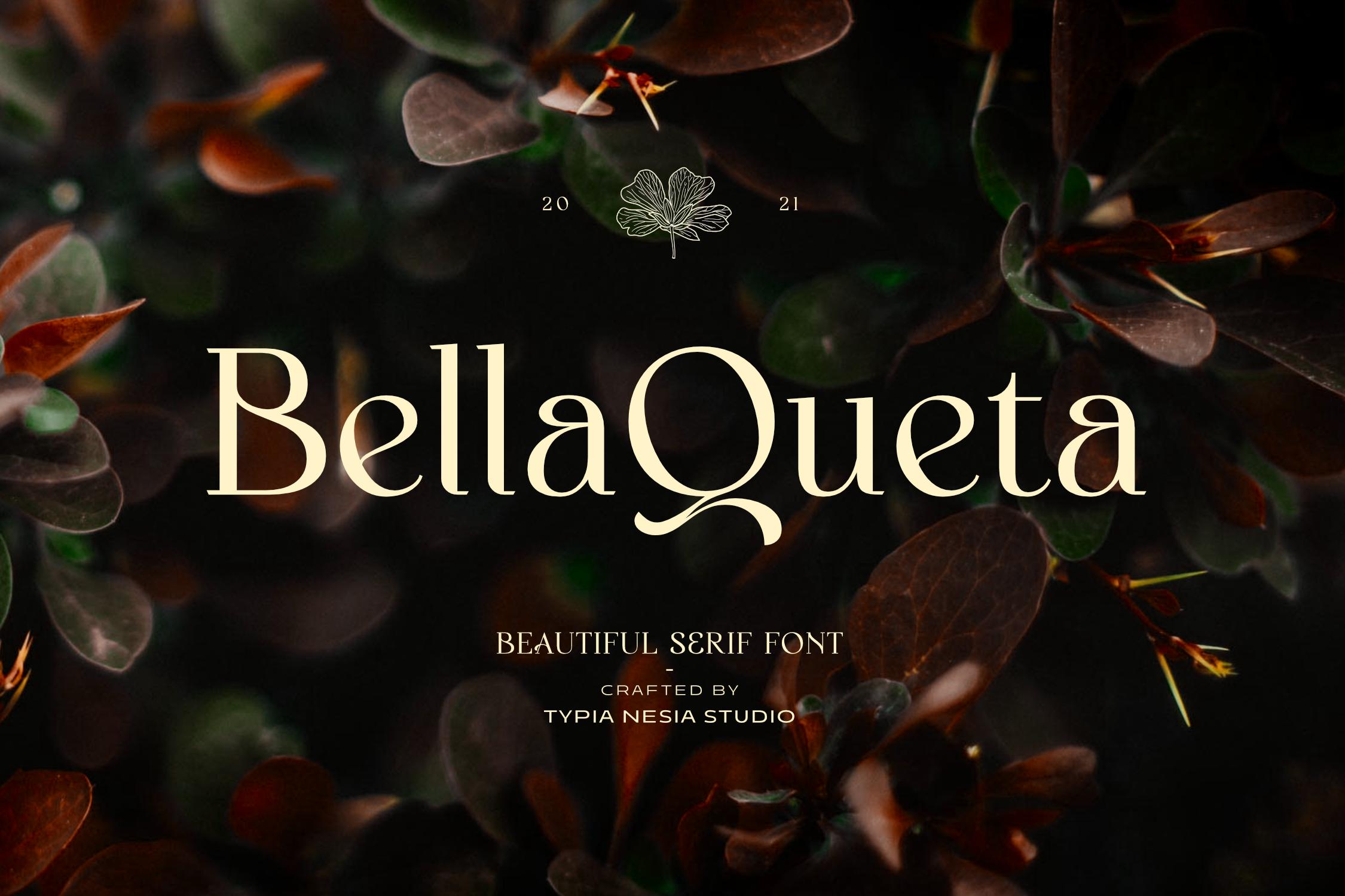 Bella Queta Font