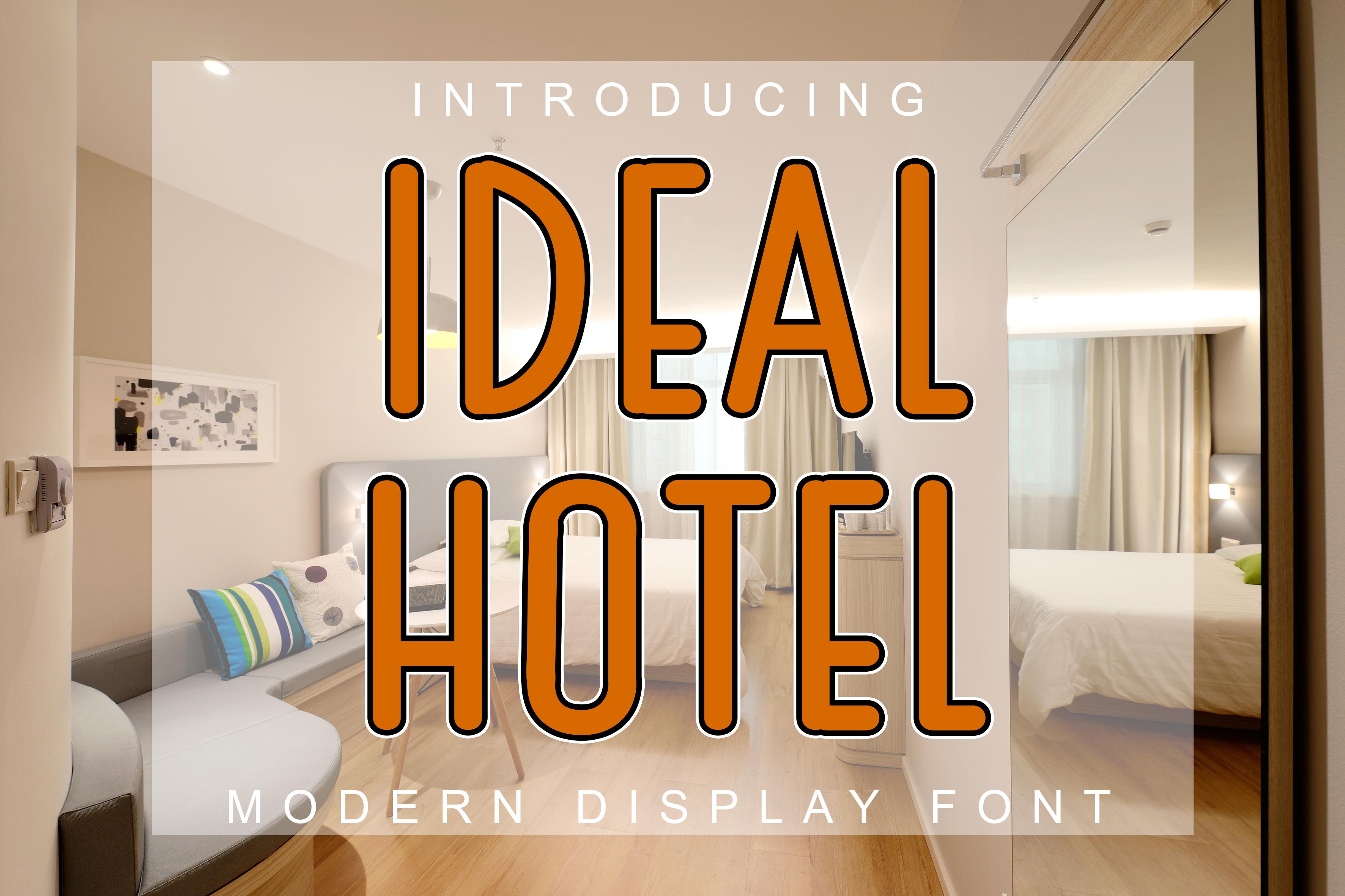 Ideal Hotel Font
