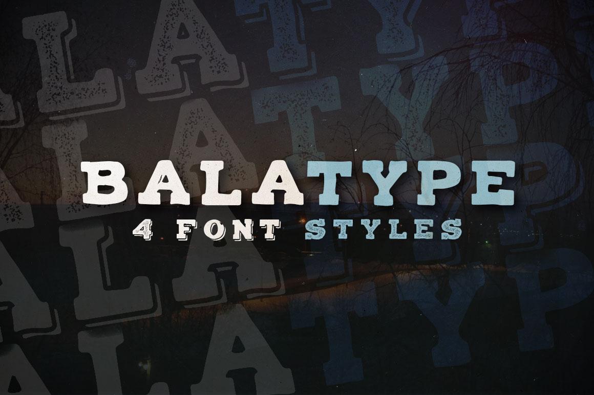 Balatype Font