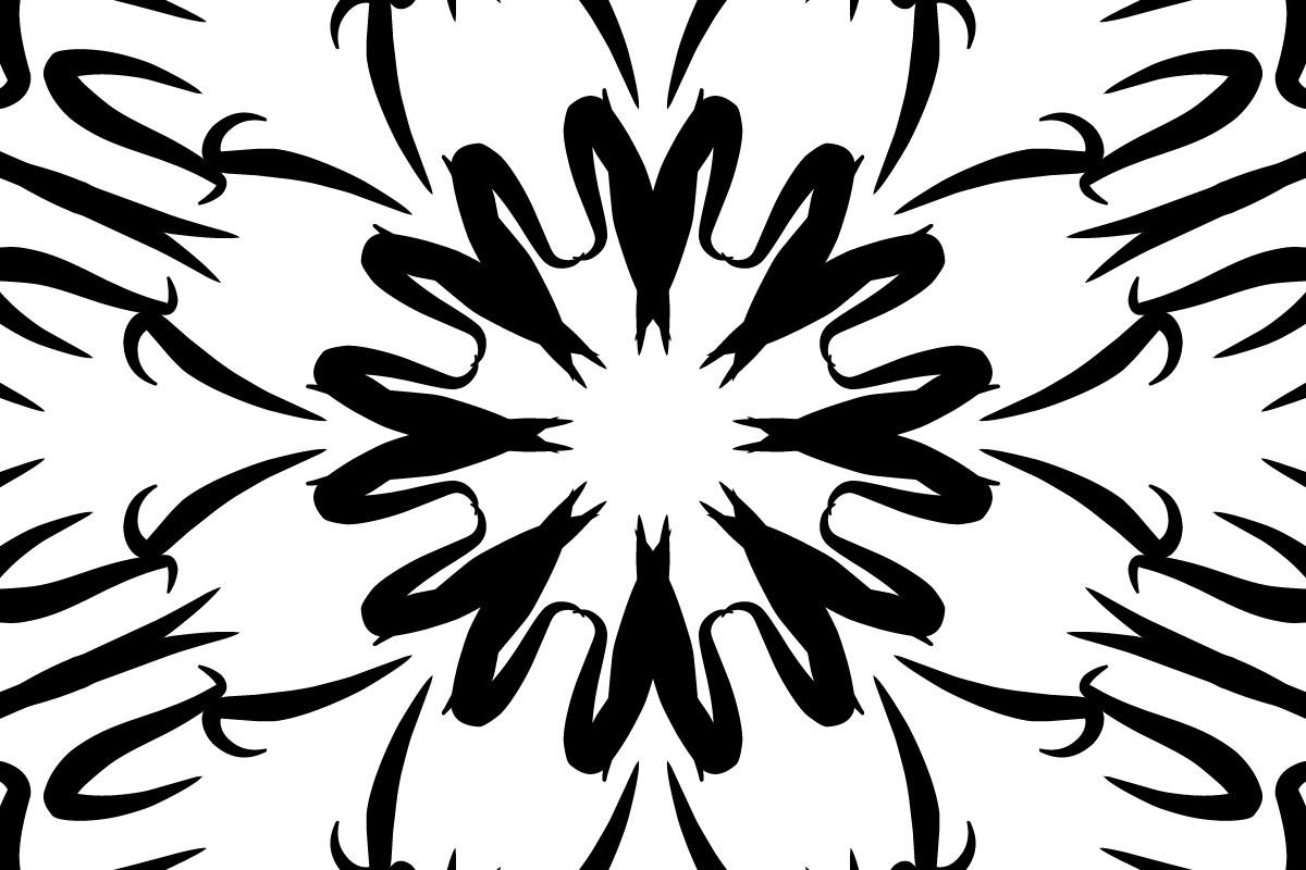 Aesthetic Mandala Pattern