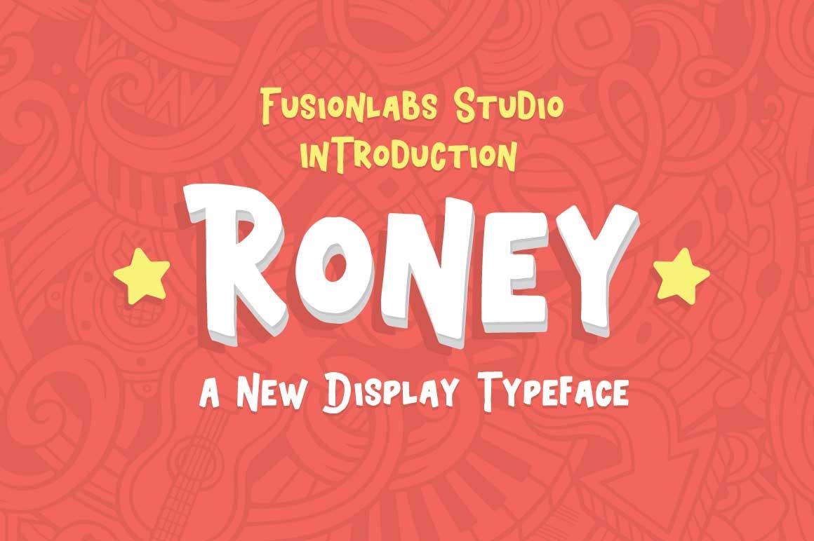 Roney Font