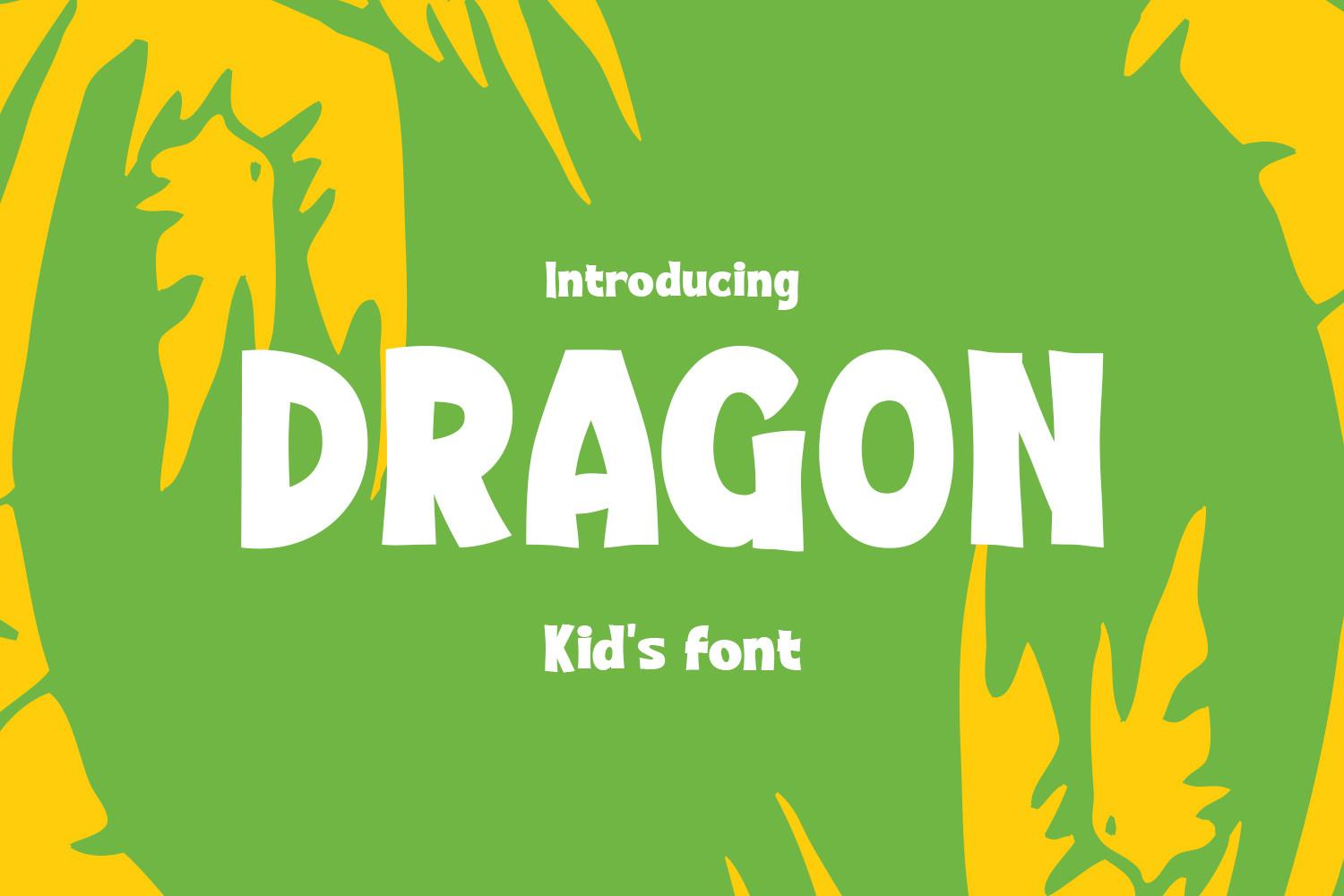 Dragon Font