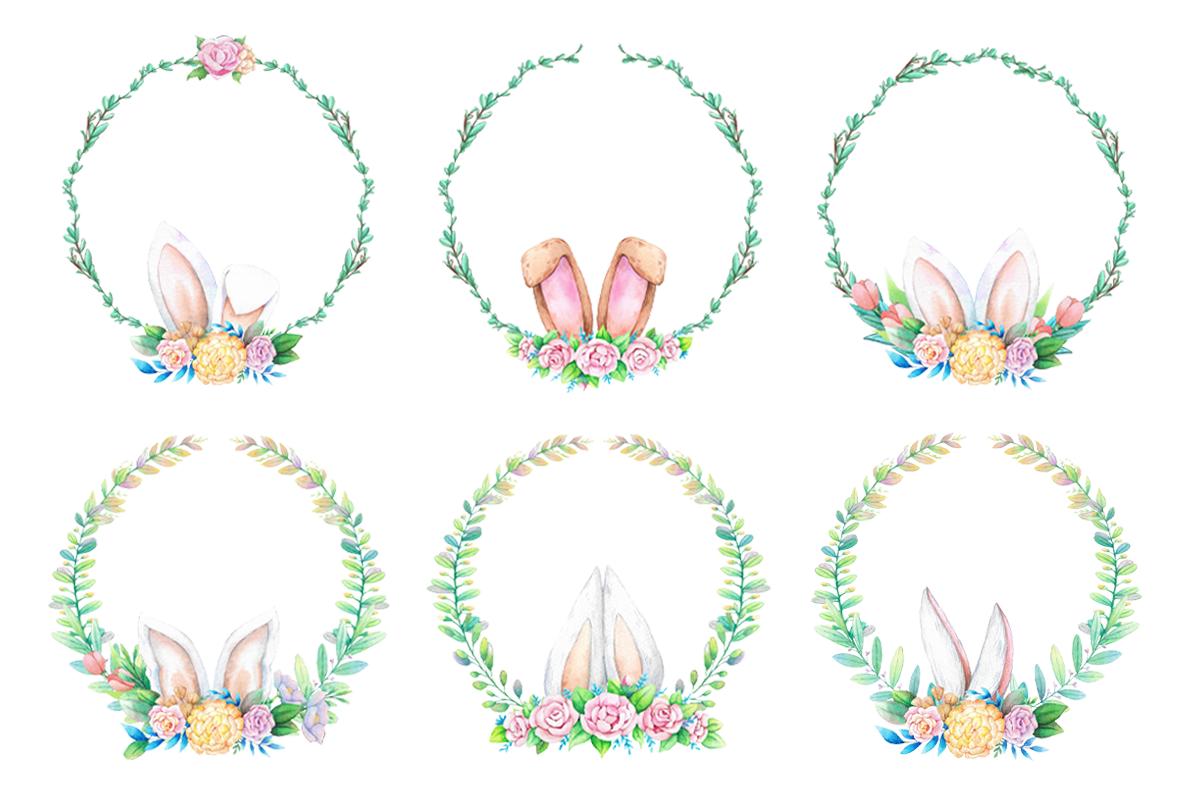 Easter Watercolor Set