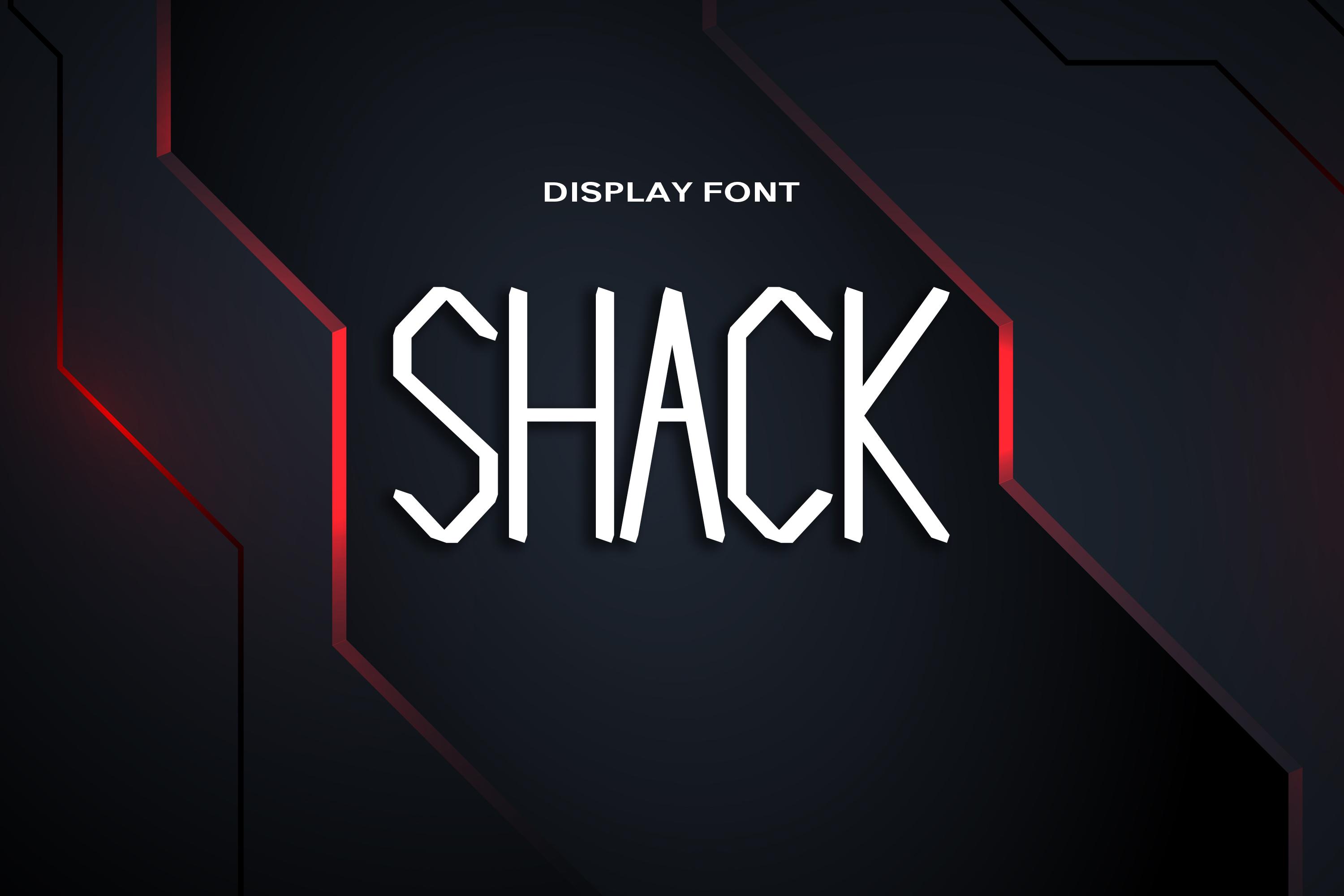 Shack Font