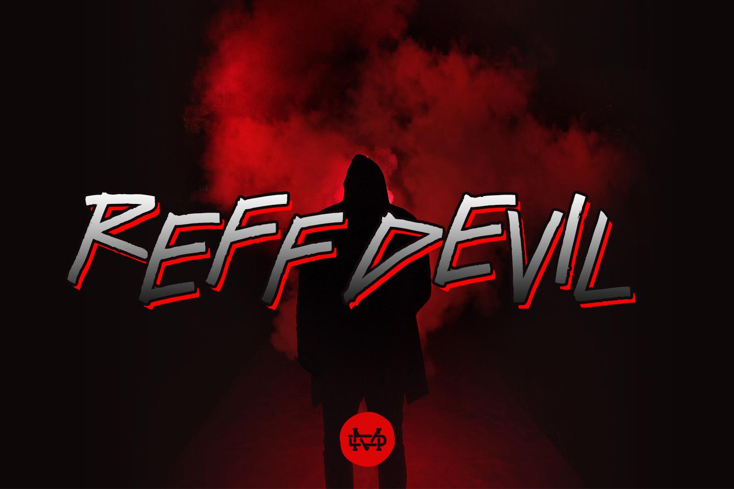 Reff Devil Font