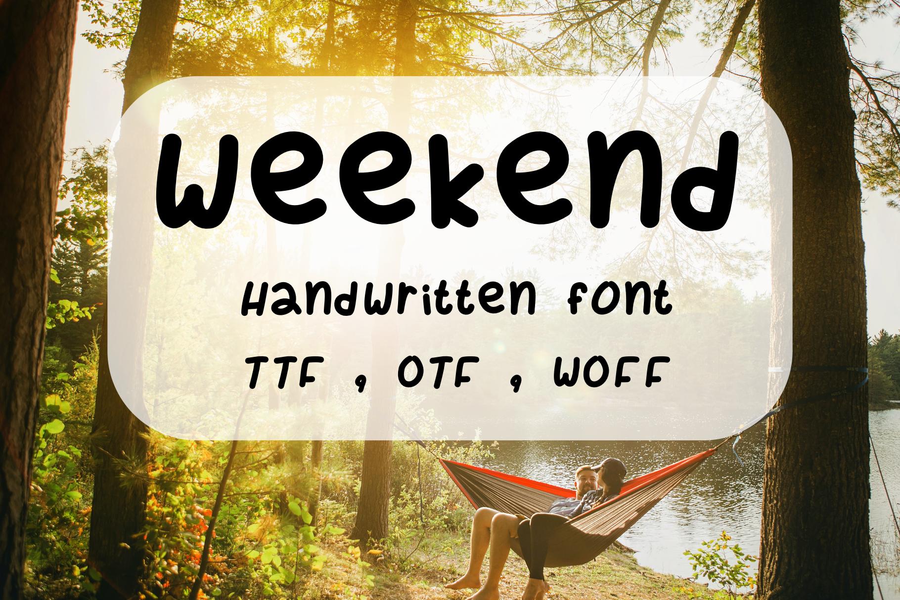 Weekend Font