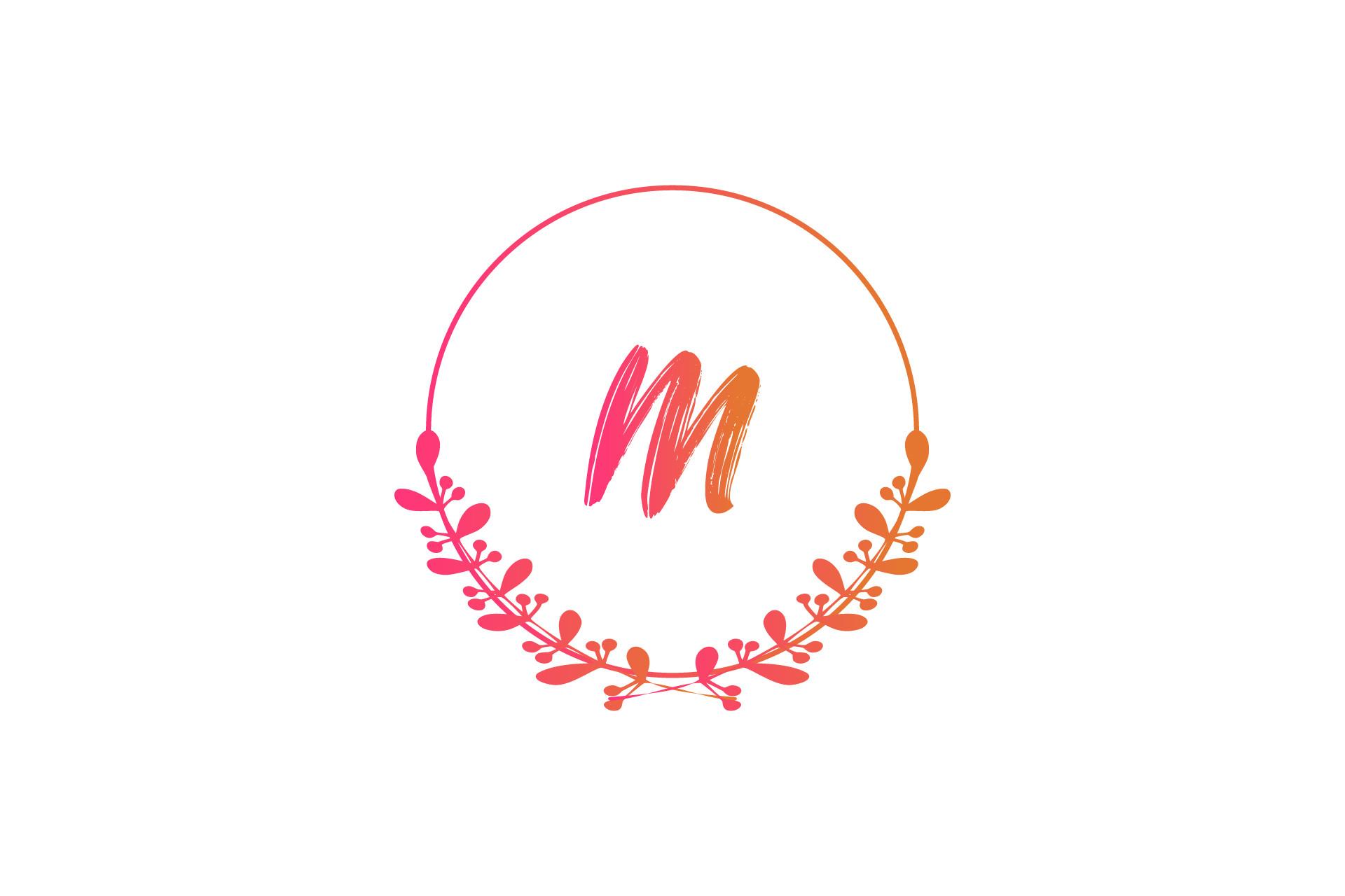Monogram Logo Modern