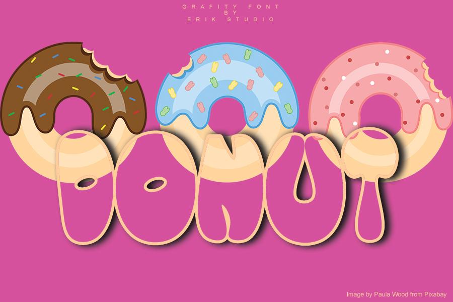 Donut Font