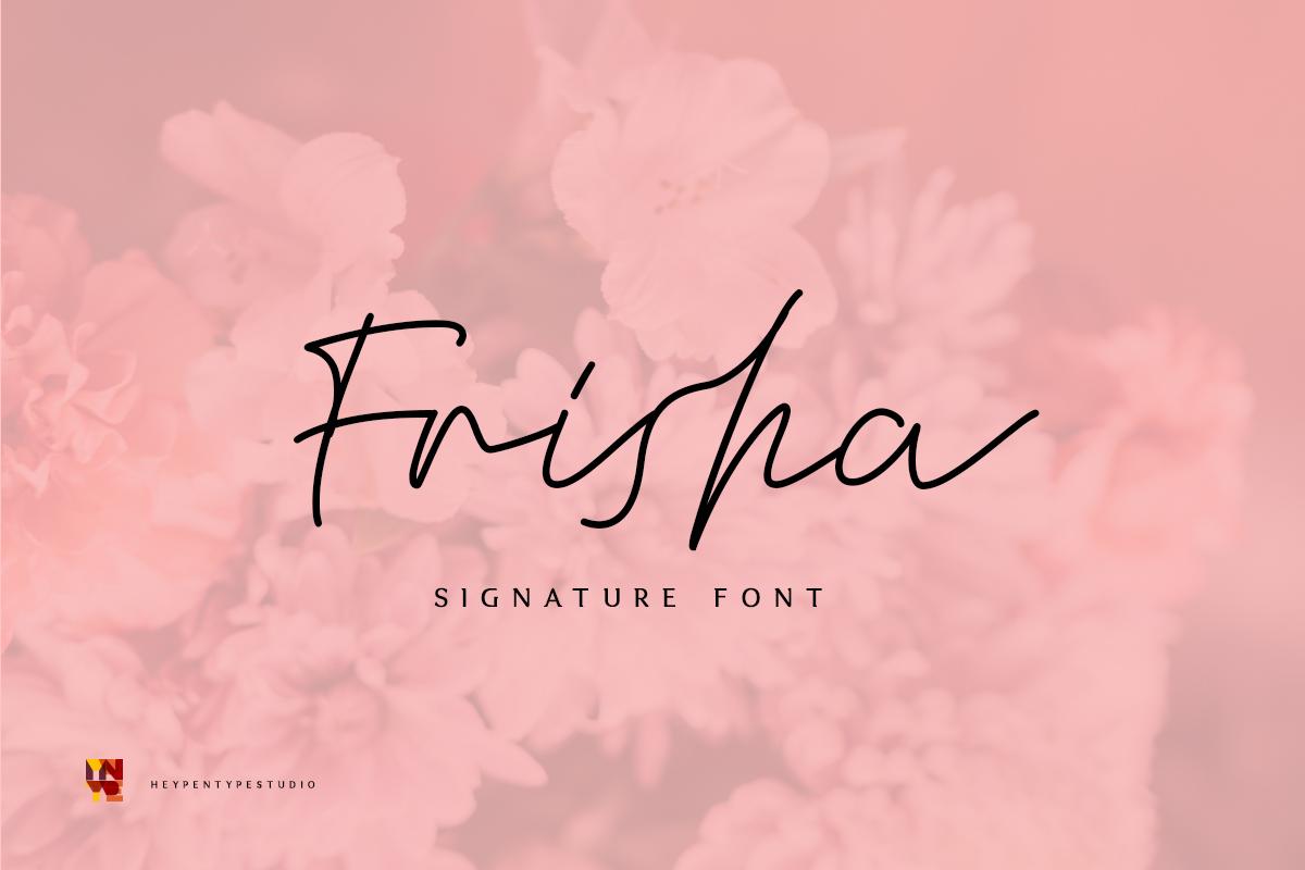 Frisha Font