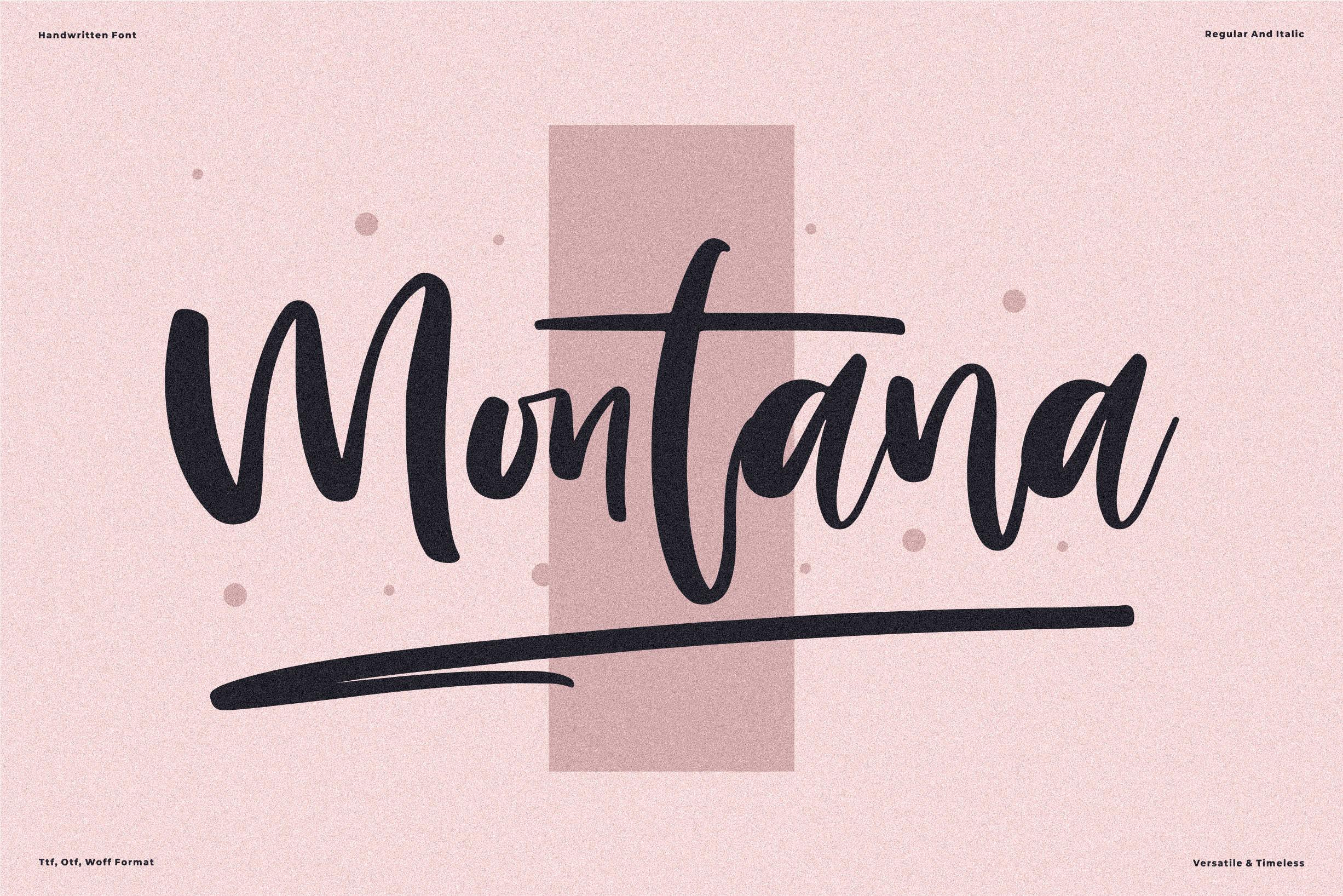 Montana Font