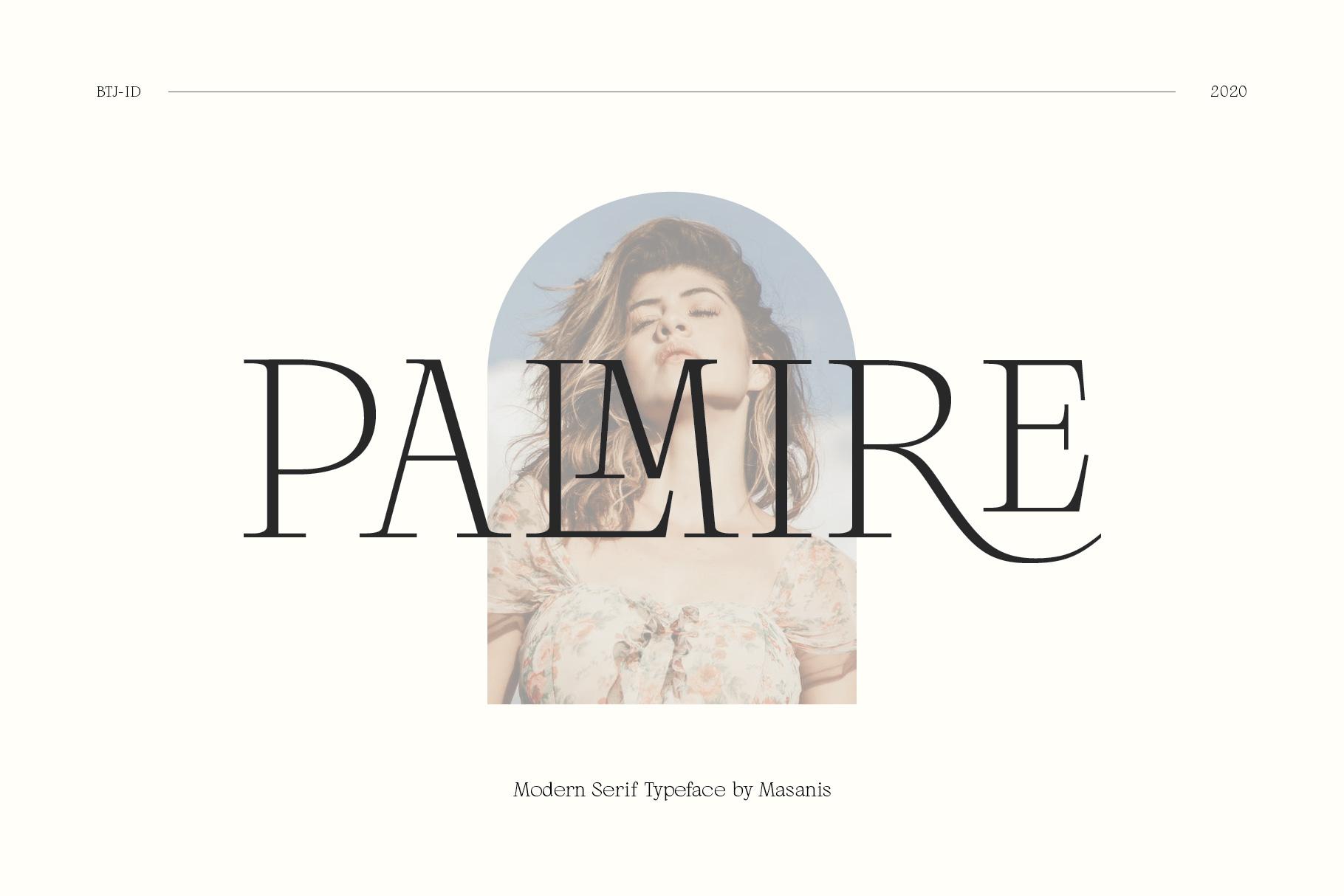 Palmire Font