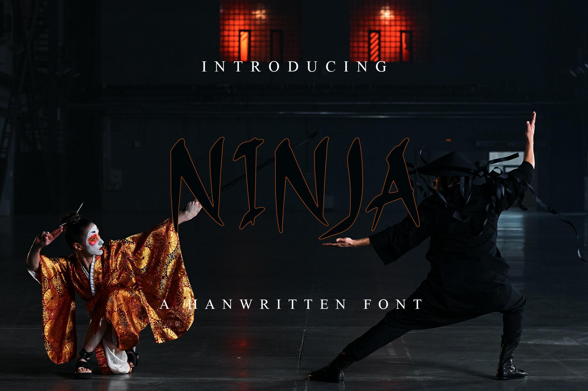 Ninja Font