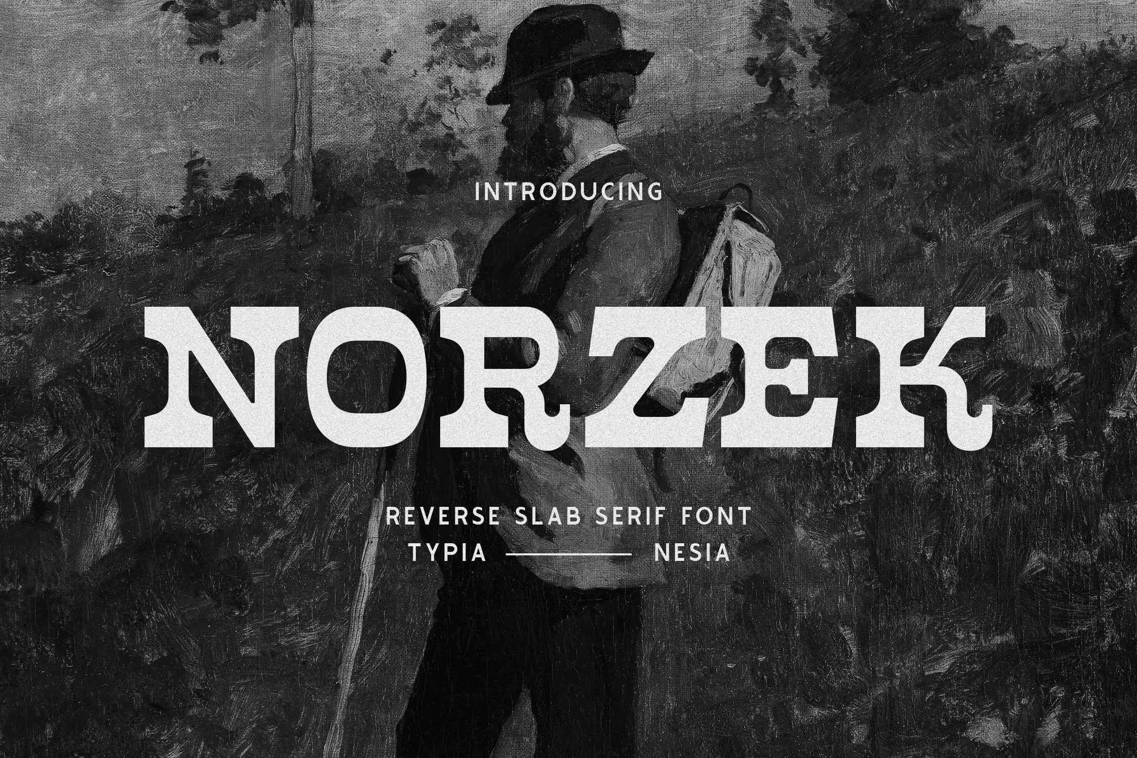 Norzek Font