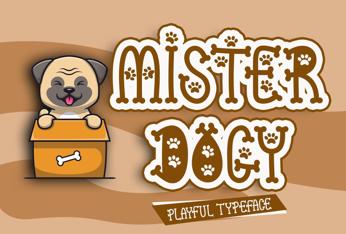 Mister Dogy Font