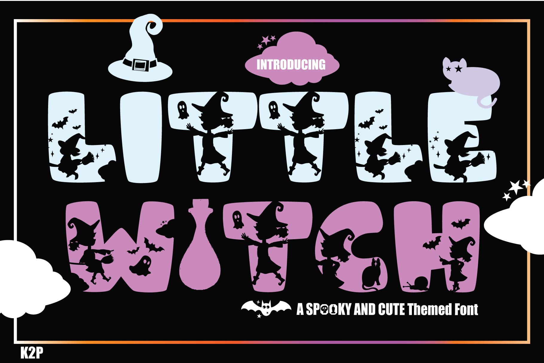 Little Witch Font