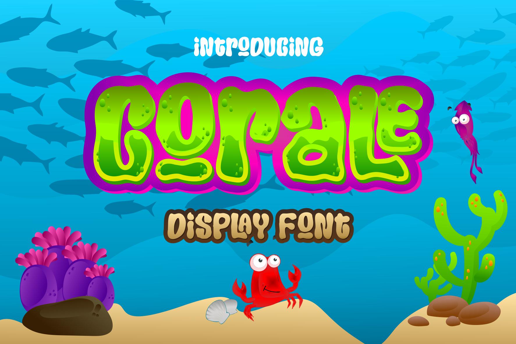Corale Font