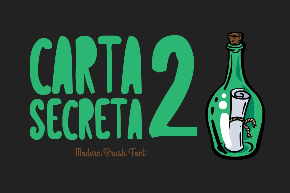 Carta Secreta 2 Font